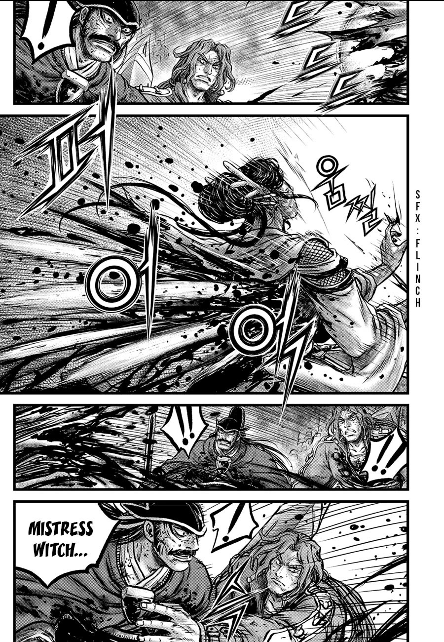 Ruler of the Land chapter 667 page 7