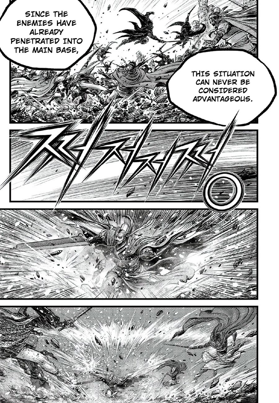 Ruler of the Land chapter 668 page 11