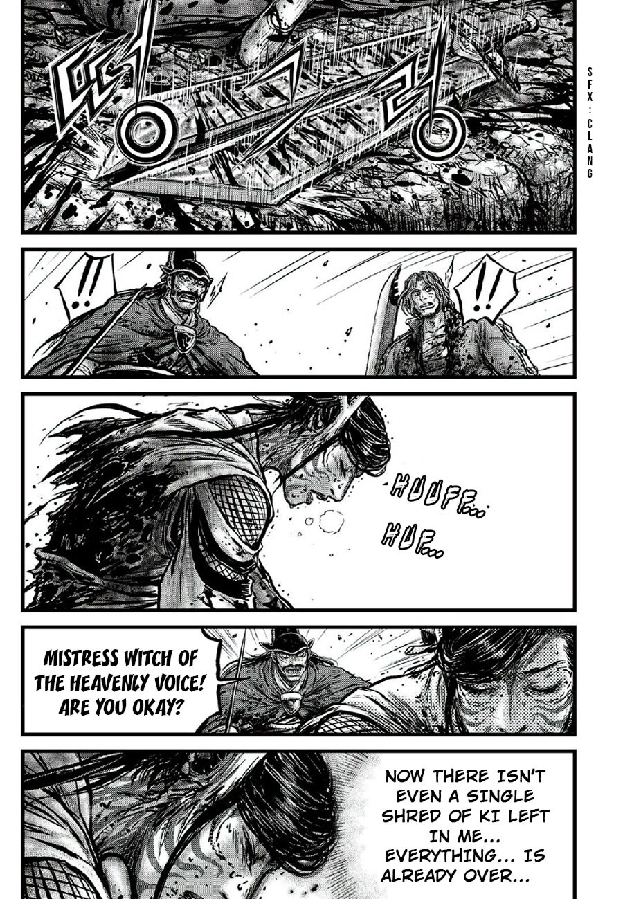 Ruler of the Land chapter 668 page 13