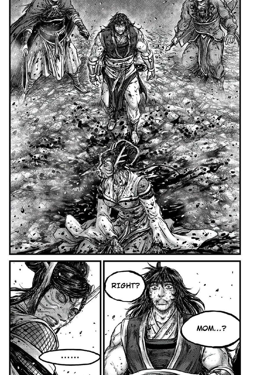 Ruler of the Land chapter 668 page 15