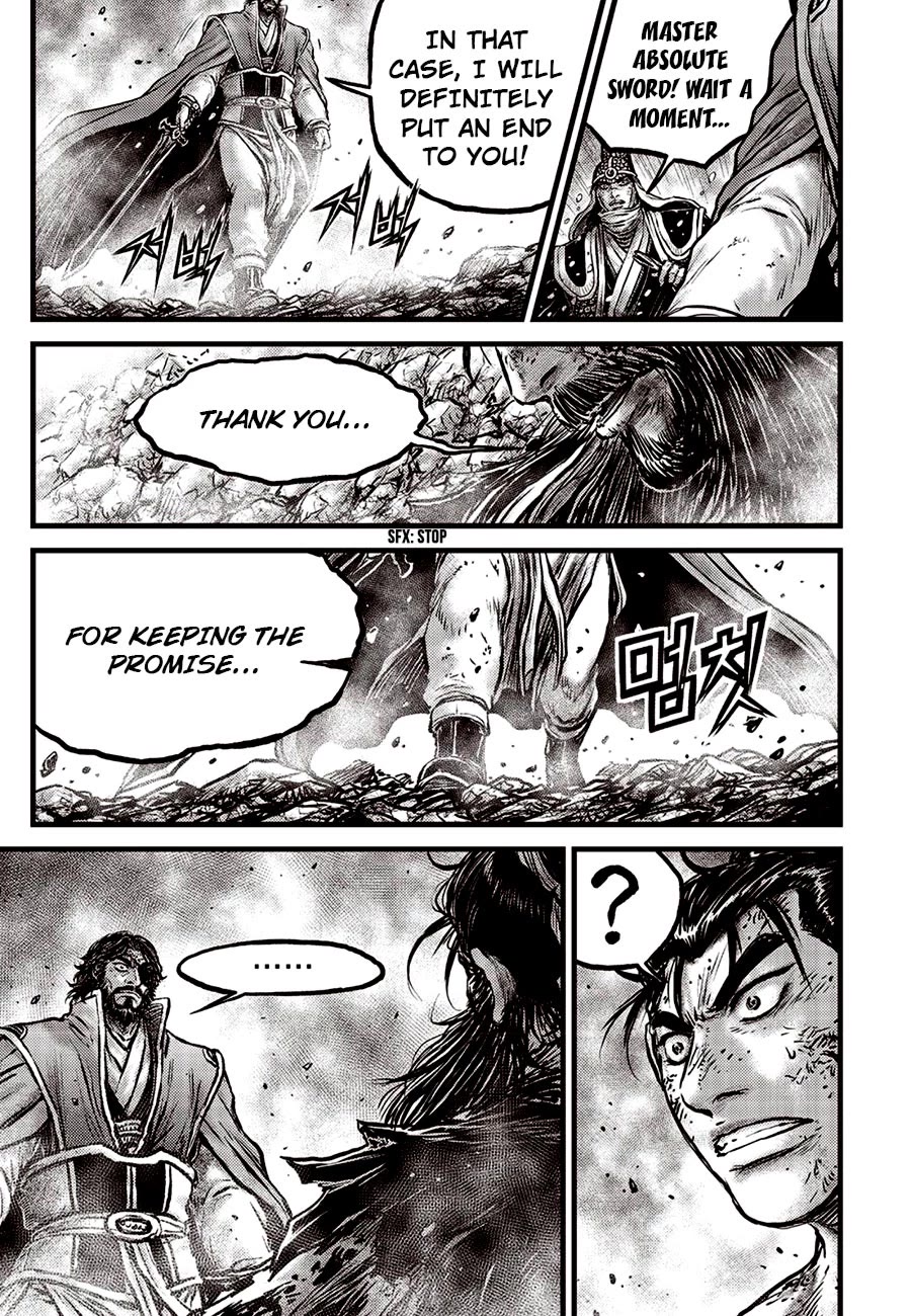 Ruler of the Land chapter 671 page 15