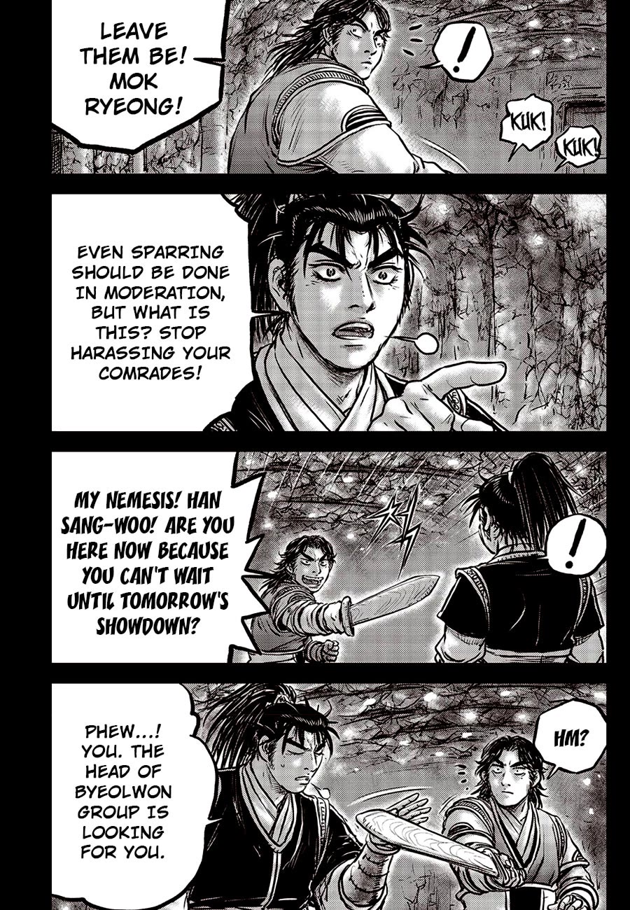 Ruler of the Land chapter 671 page 18