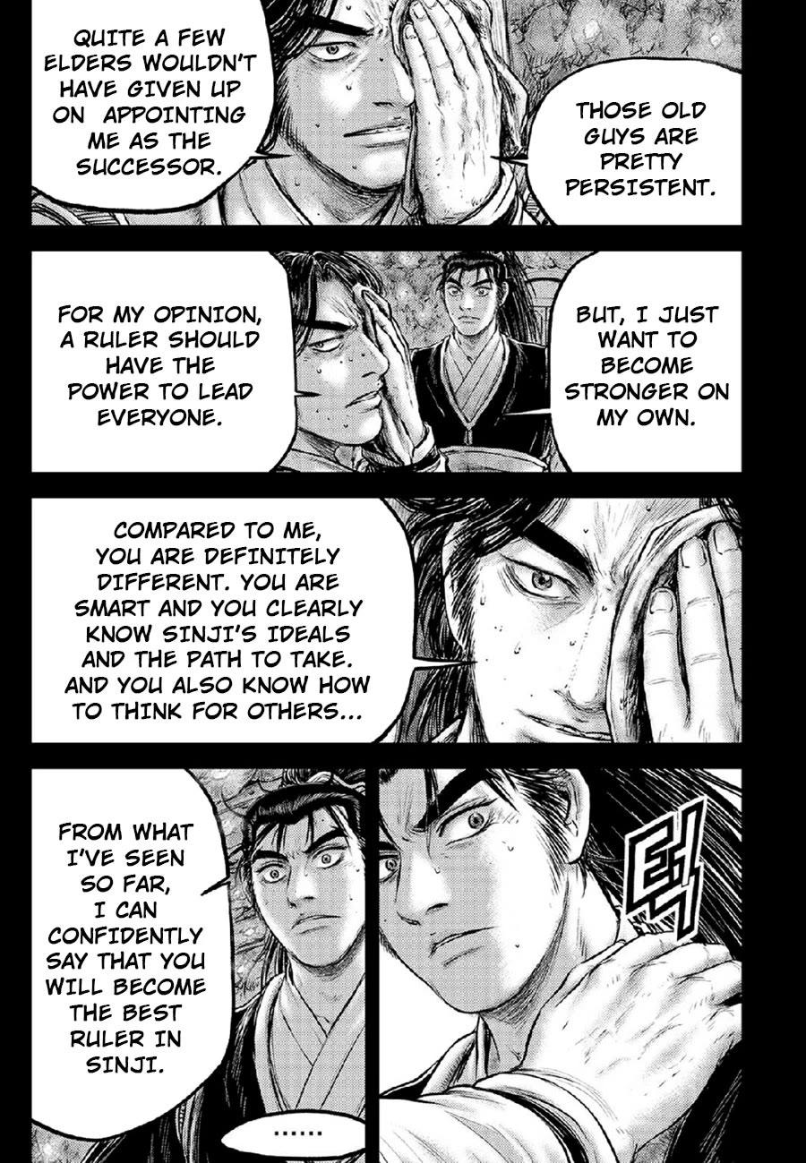 Ruler of the Land chapter 672 page 9