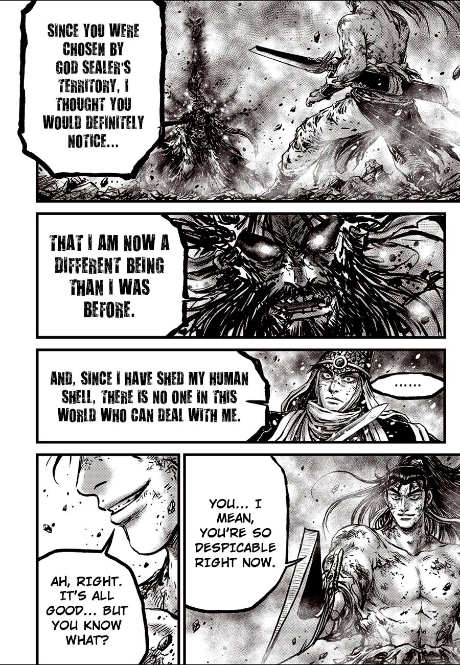 Ruler of the Land chapter 673 page 18