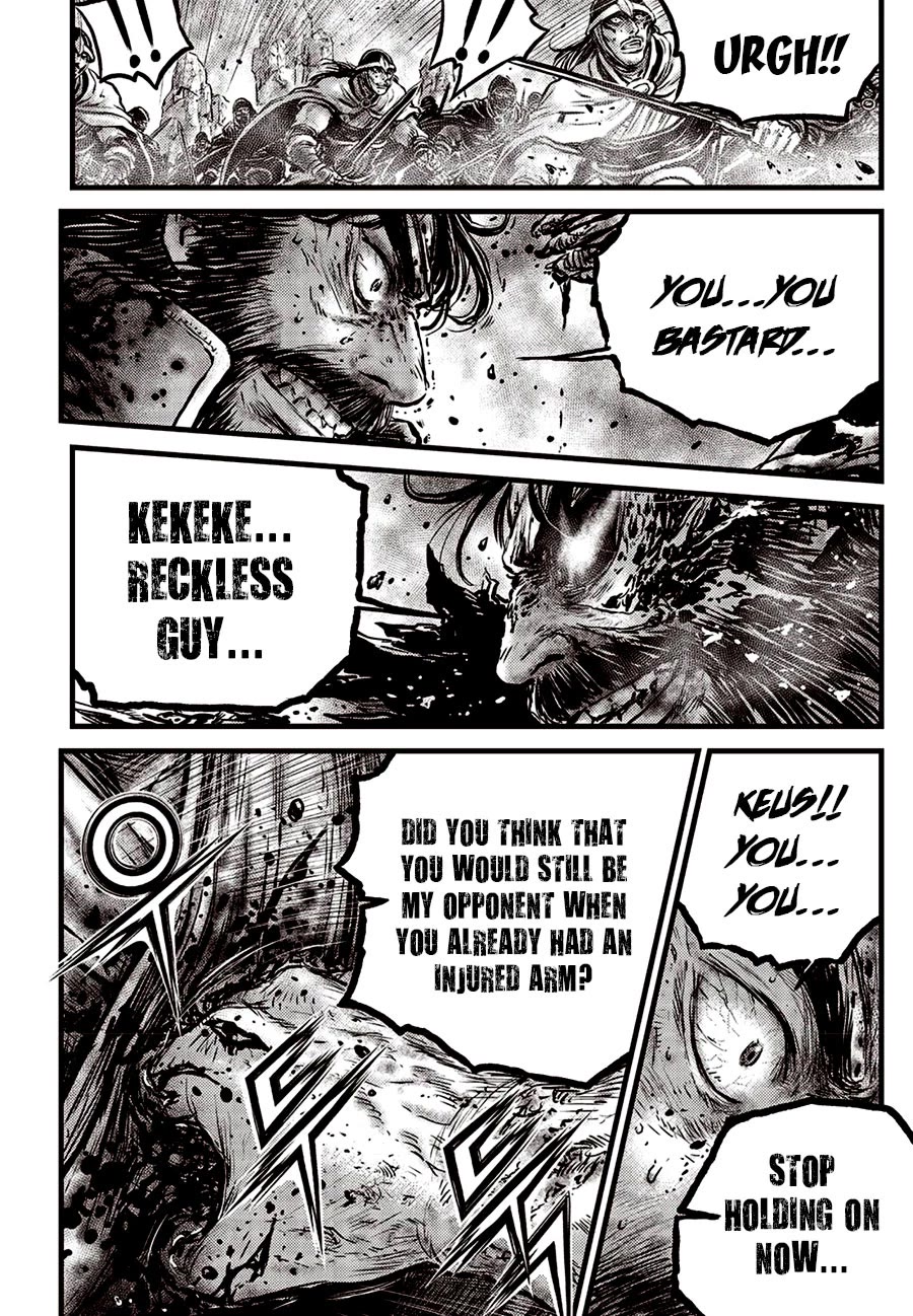 Ruler of the Land chapter 673 page 8