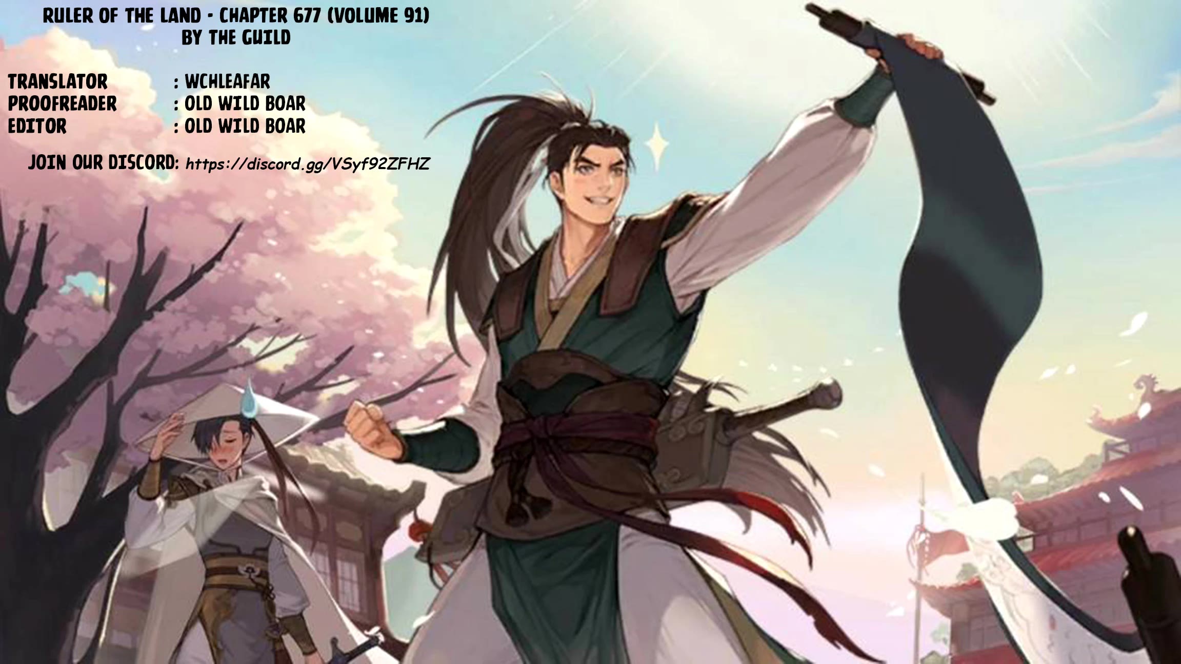 Ruler of the Land chapter 677 page 1