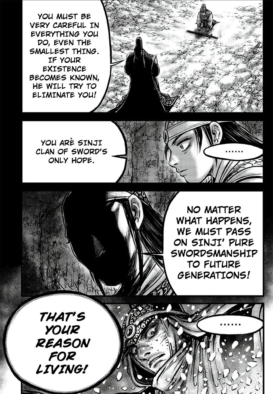 Ruler of the Land chapter 677 page 14