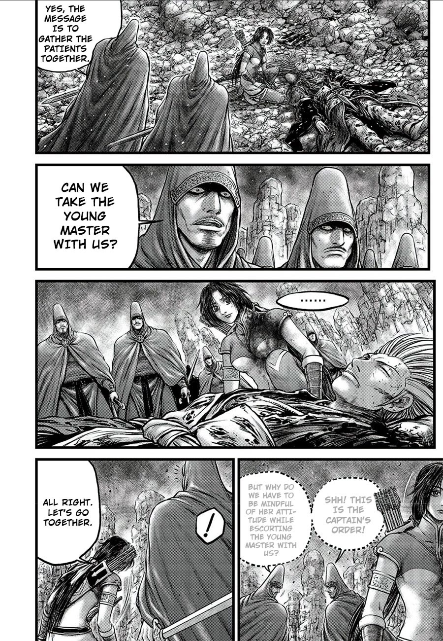 Ruler of the Land chapter 677 page 4