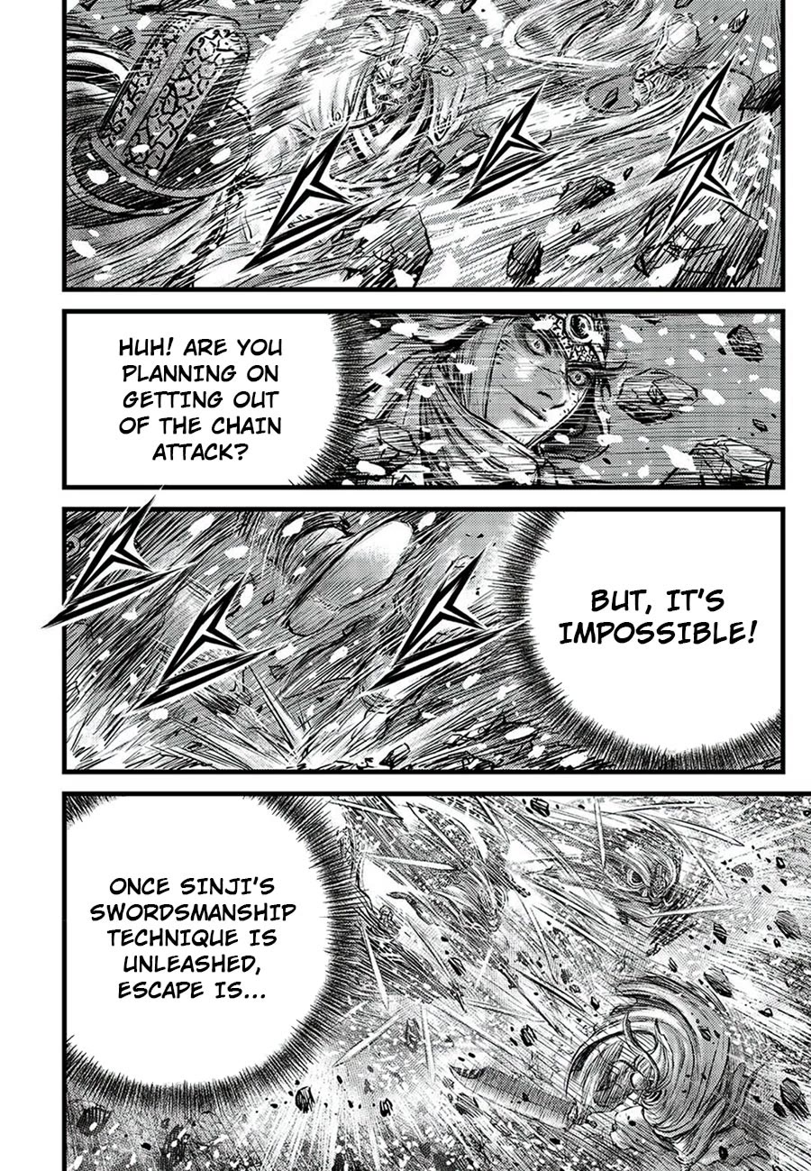 Ruler of the Land chapter 678 page 8