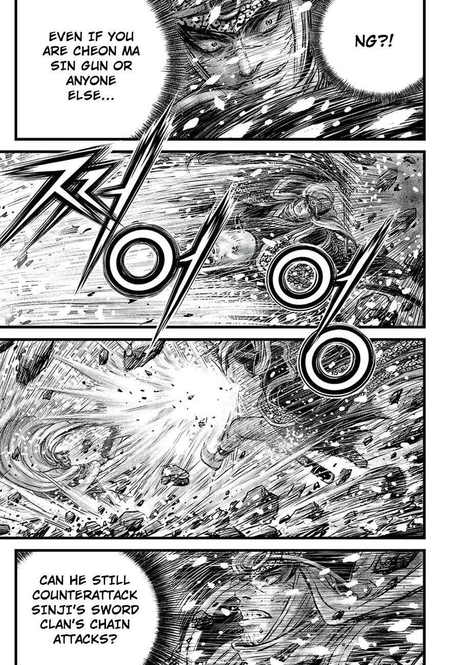 Ruler of the Land chapter 678 page 9