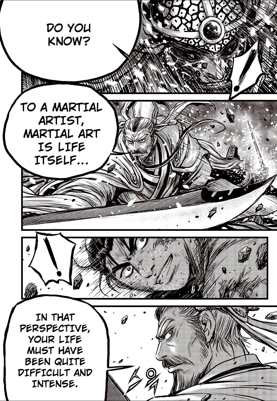 Ruler of the Land chapter 679 page 20