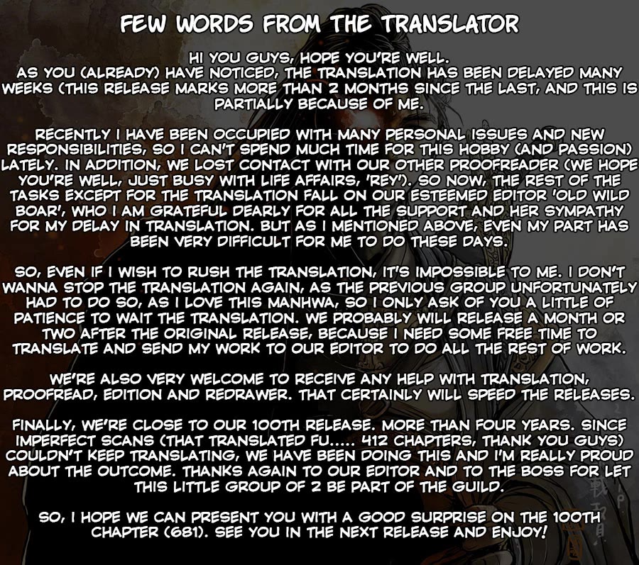 Ruler of the Land chapter 679 page 22