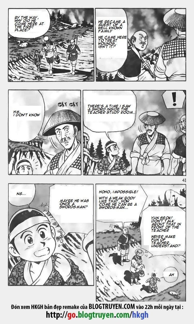 Ruler of the Land chapter 68 page 11