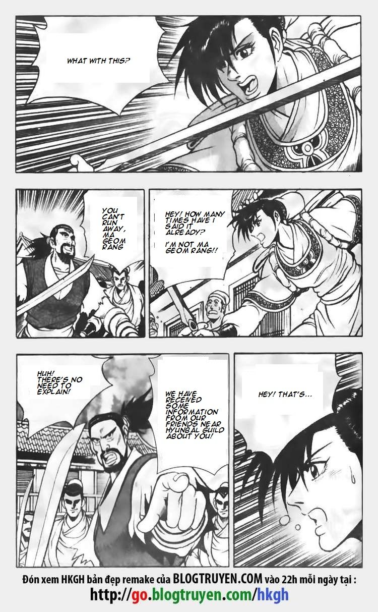 Ruler of the Land chapter 68 page 20