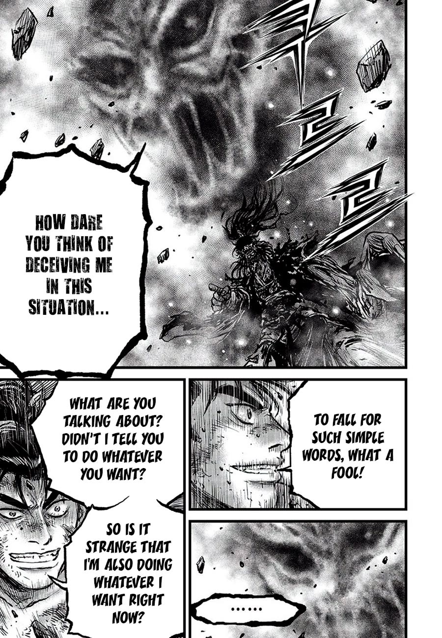 Ruler of the Land chapter 681 page 21