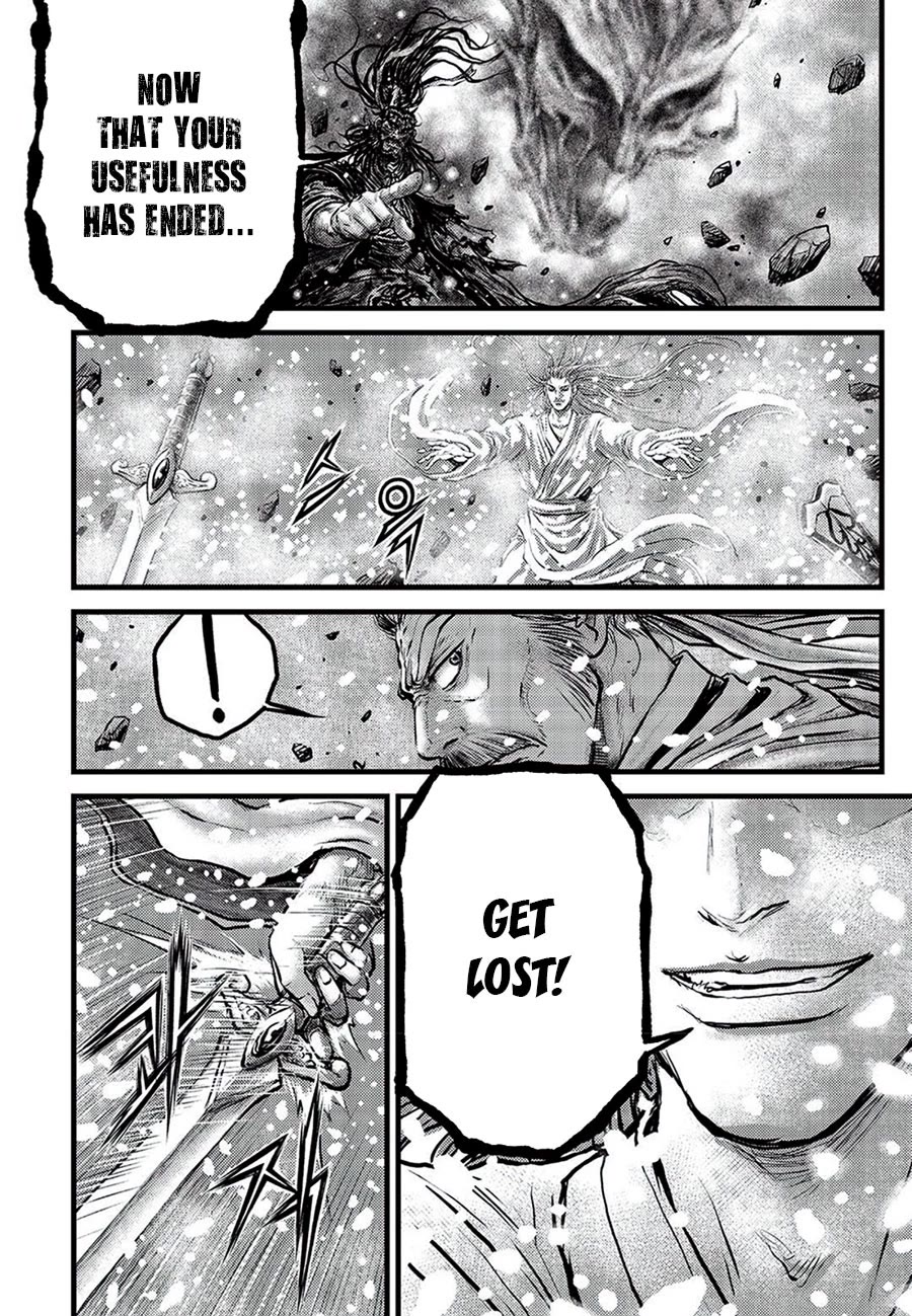 Ruler of the Land chapter 681 page 4