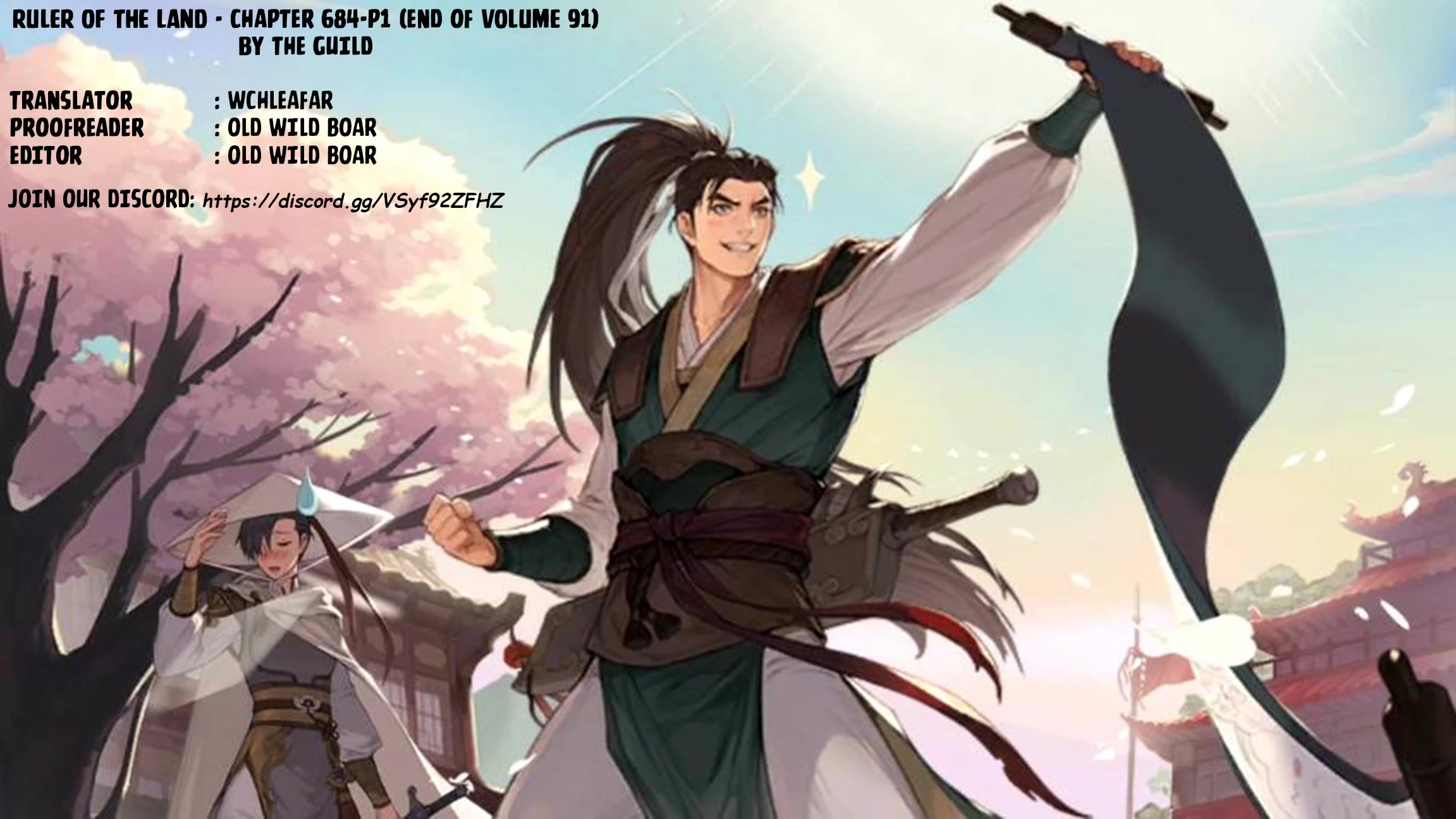 Ruler of the Land chapter 684 page 1