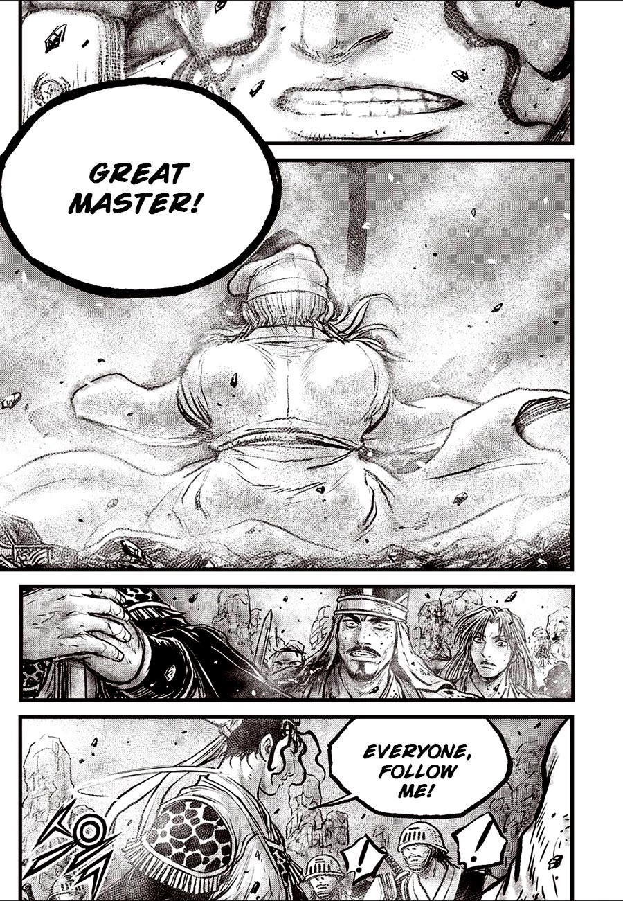 Ruler of the Land chapter 684 page 11