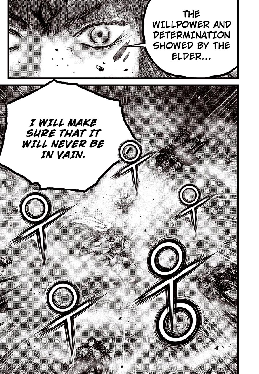 Ruler of the Land chapter 684 page 15