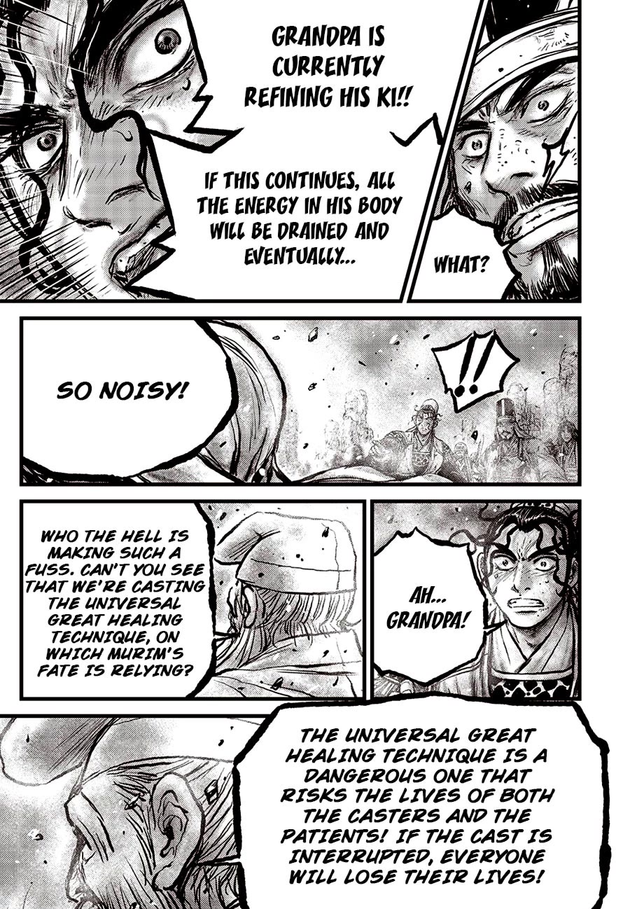 Ruler of the Land chapter 684 page 9