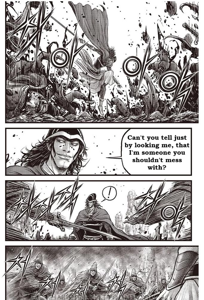 Ruler of the Land chapter 685 page 11
