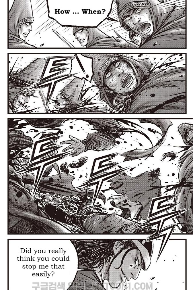 Ruler of the Land chapter 685 page 13