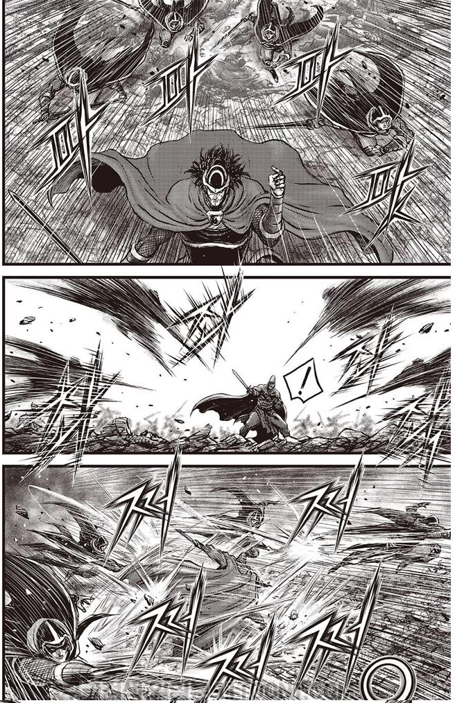 Ruler of the Land chapter 685 page 17