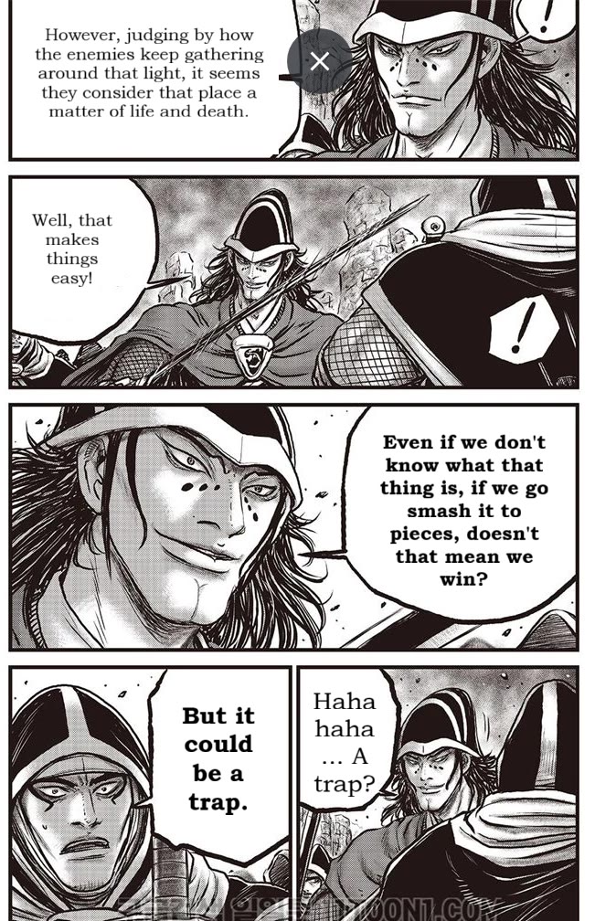 Ruler of the Land chapter 685 page 2