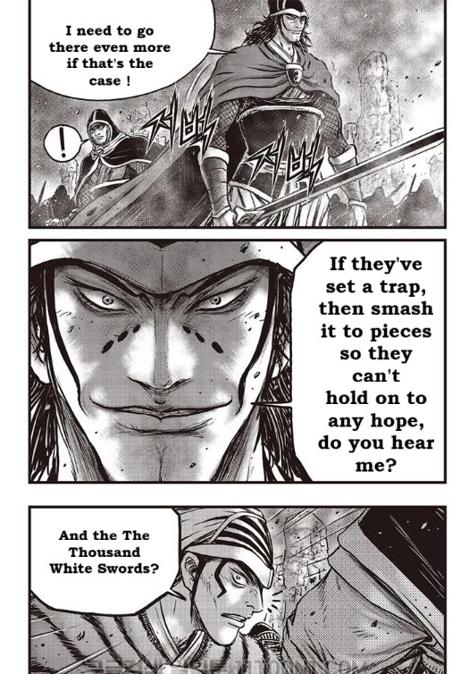 Ruler of the Land chapter 685 page 3