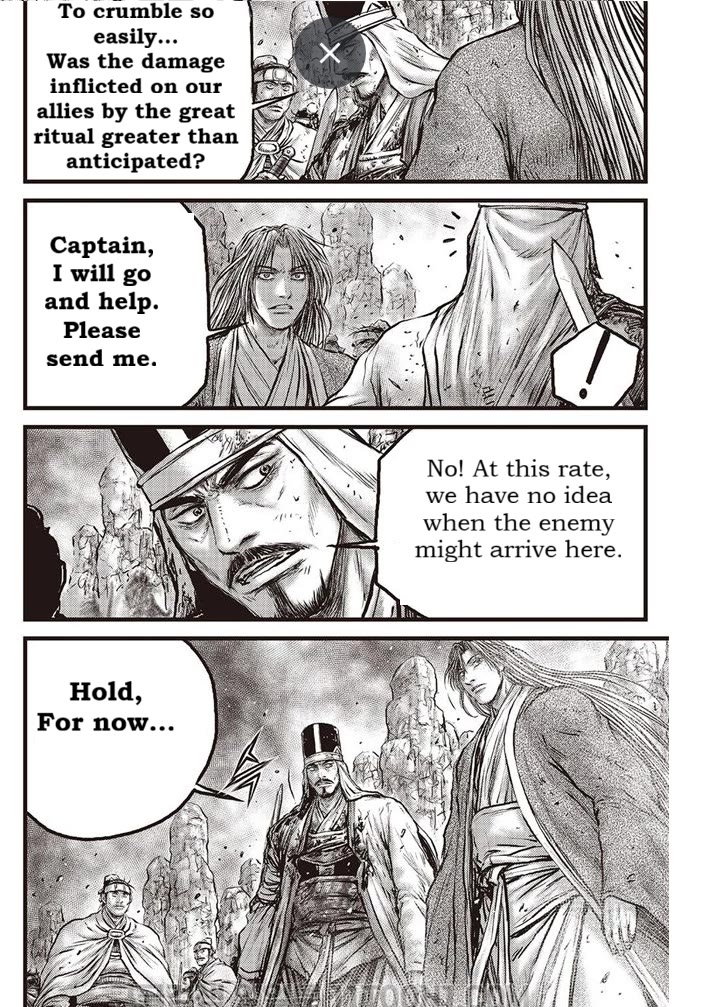 Ruler of the Land chapter 686 page 11