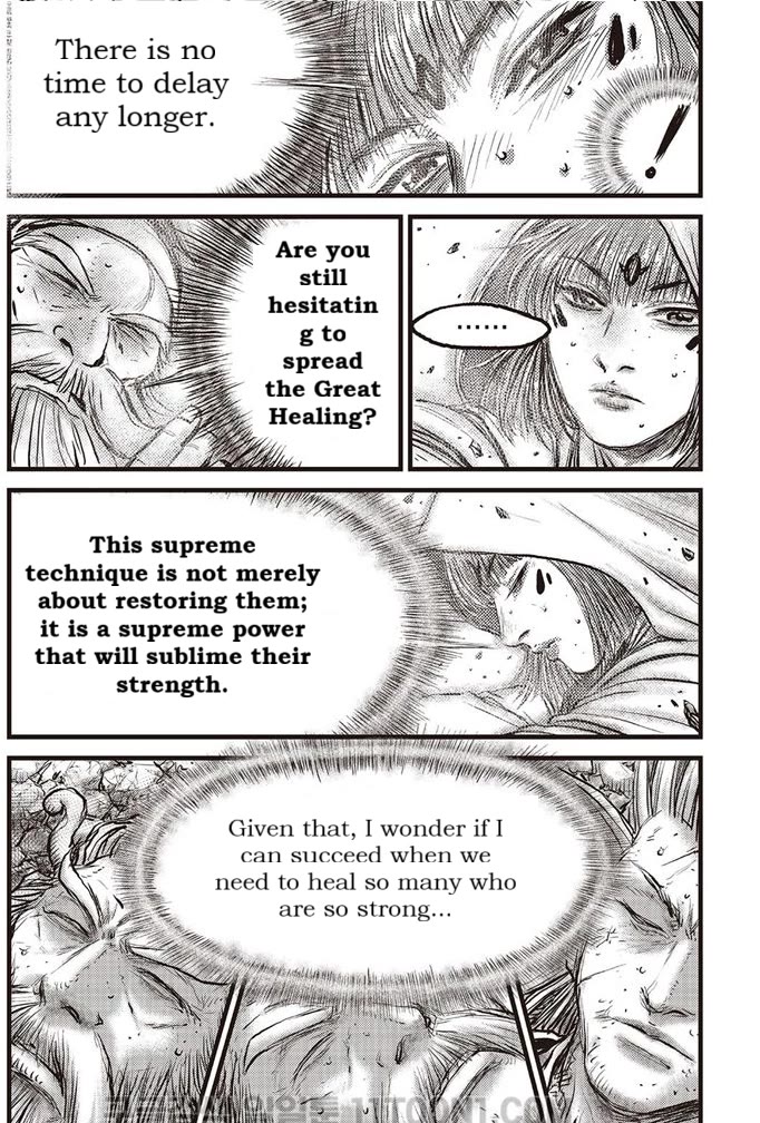 Ruler of the Land chapter 686 page 13