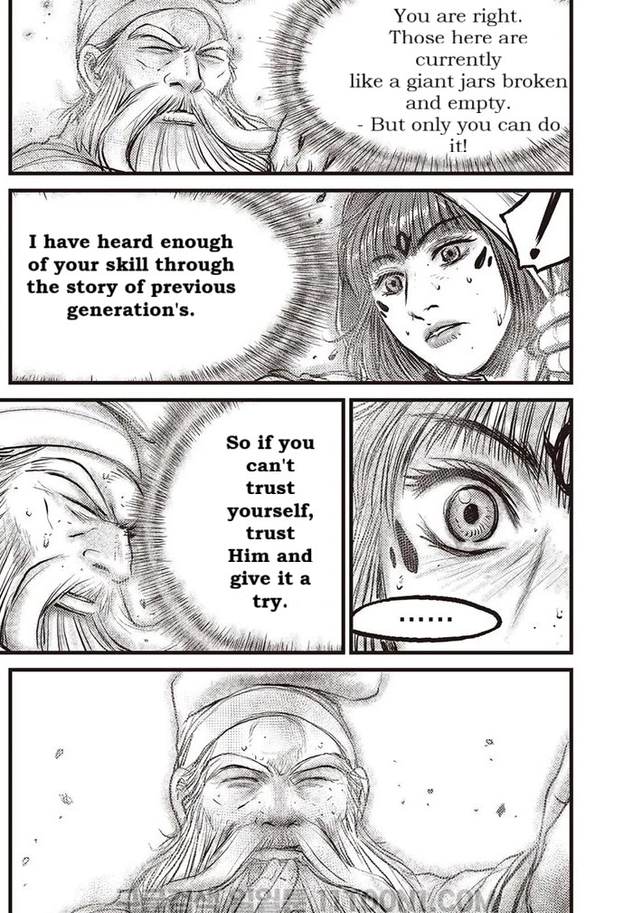 Ruler of the Land chapter 686 page 14