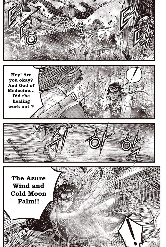 Ruler of the Land chapter 686 page 3