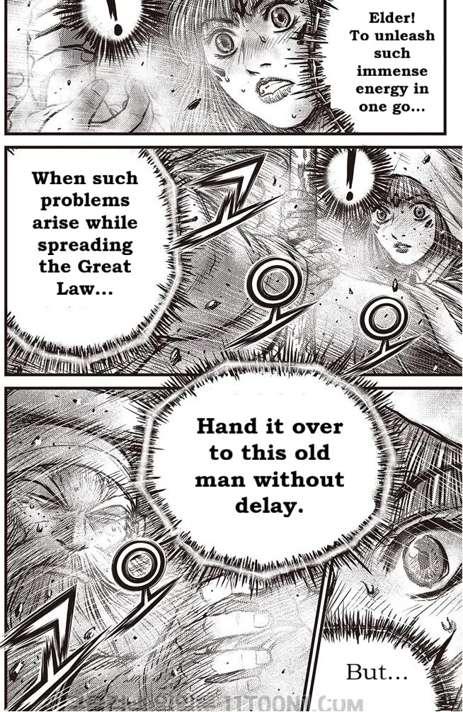 Ruler of the Land chapter 687 page 11