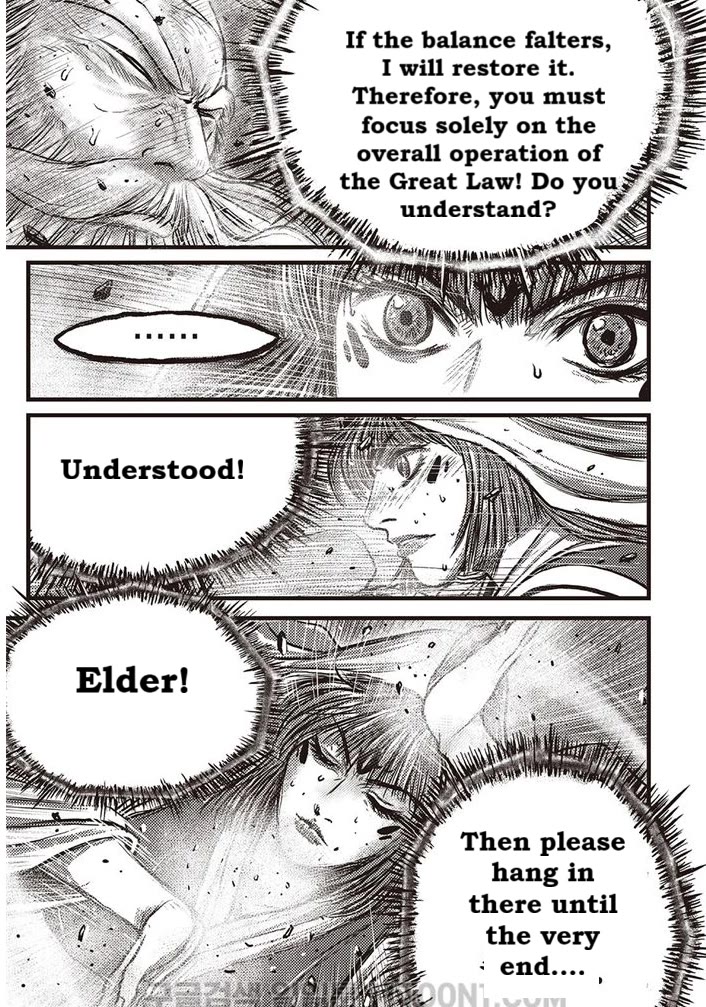 Ruler of the Land chapter 687 page 12