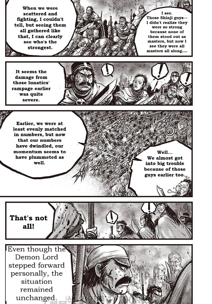 Ruler of the Land chapter 687 page 14