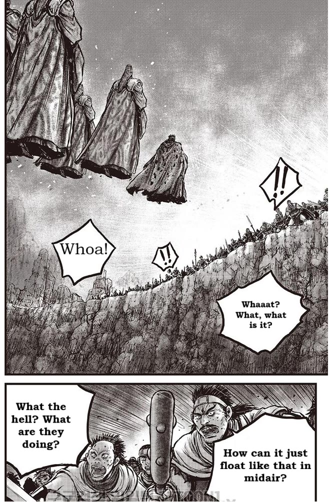 Ruler of the Land chapter 687 page 19