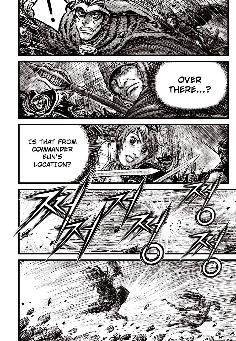 Ruler of the Land chapter 689 page 16