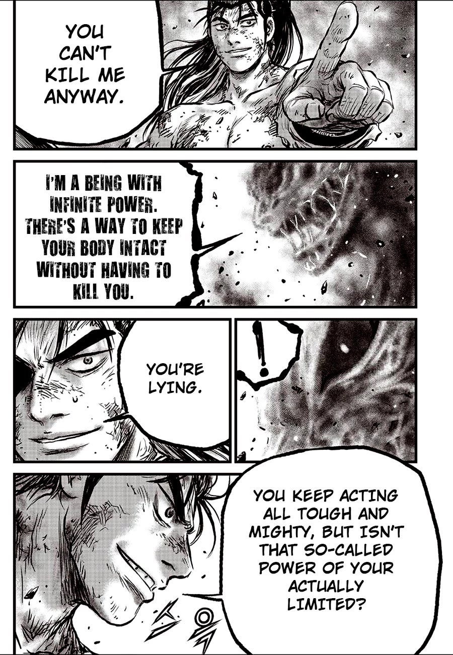 Ruler of the Land chapter 689 page 21