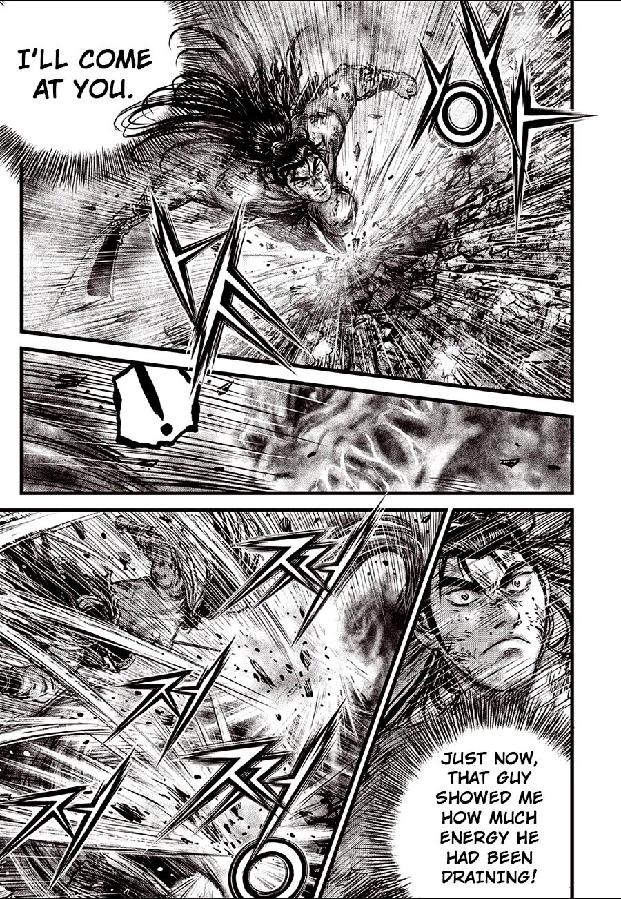 Ruler of the Land chapter 689 page 9