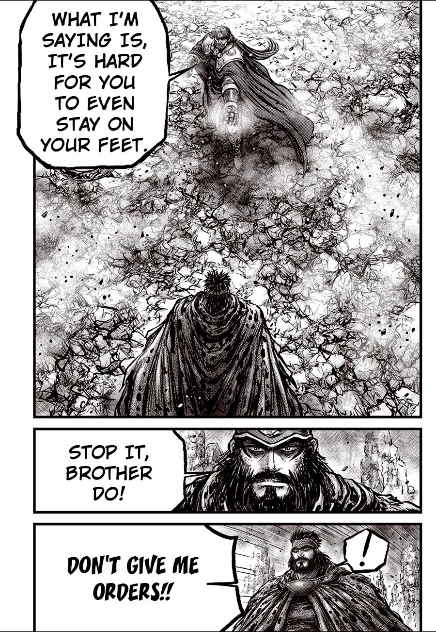 Ruler of the Land chapter 692.5 page 21