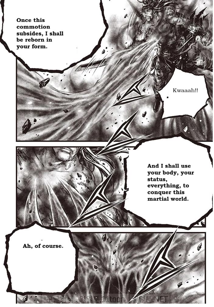 Ruler of the Land chapter 693 page 22