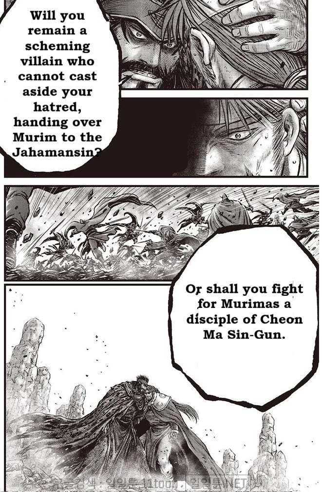 Ruler of the Land chapter 693 page 8