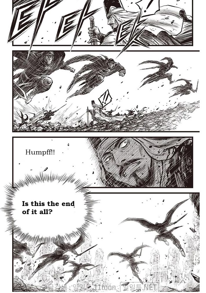 Ruler of the Land chapter 696 page 12