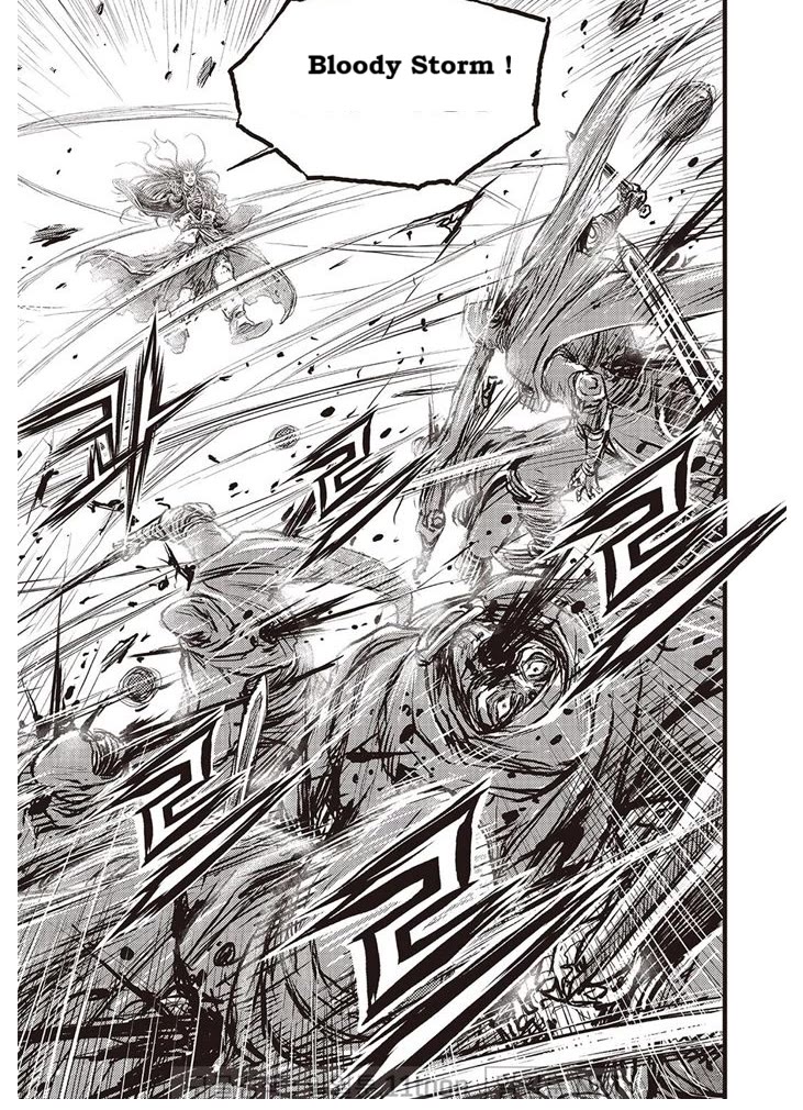 Ruler of the Land chapter 696 page 19