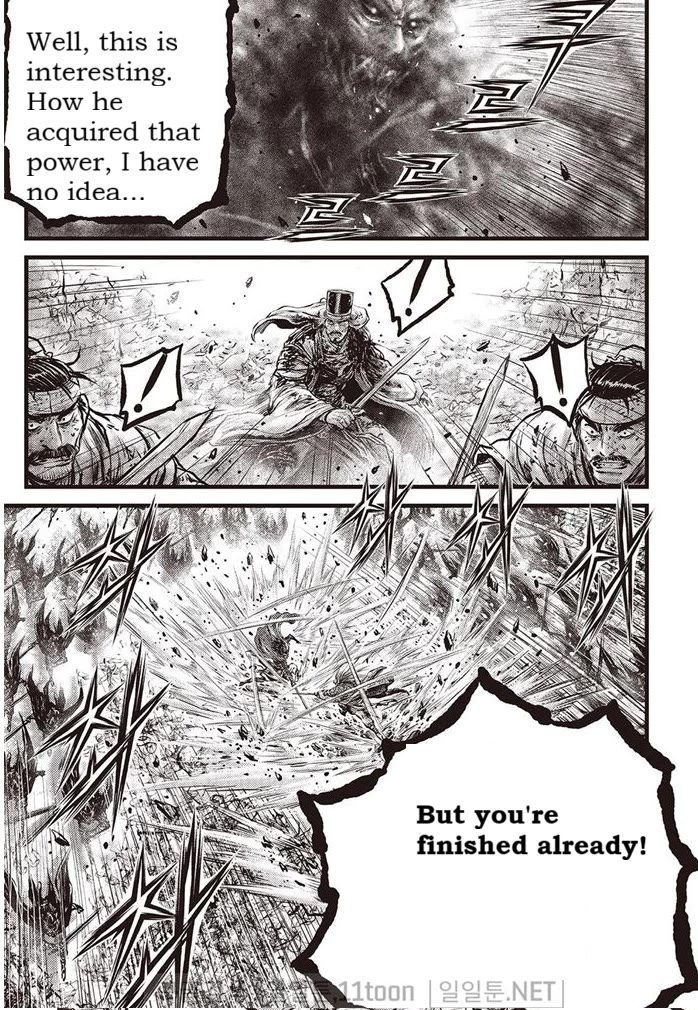 Ruler of the Land chapter 696 page 9