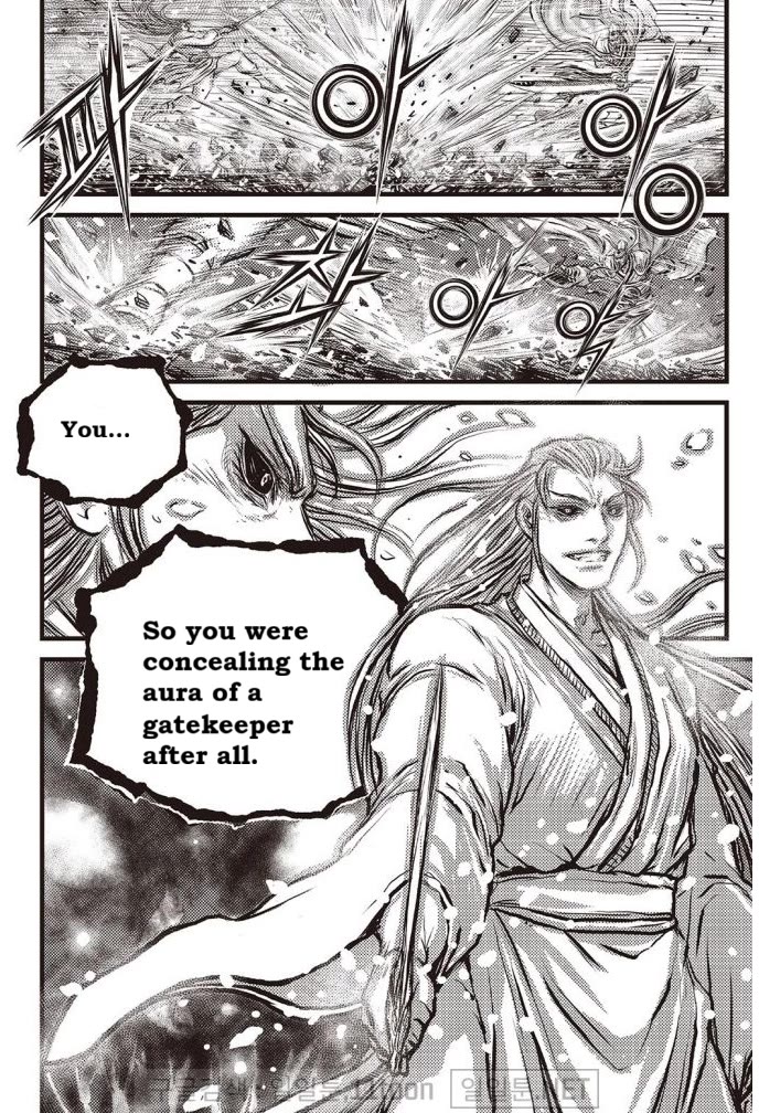 Ruler of the Land chapter 698 page 13