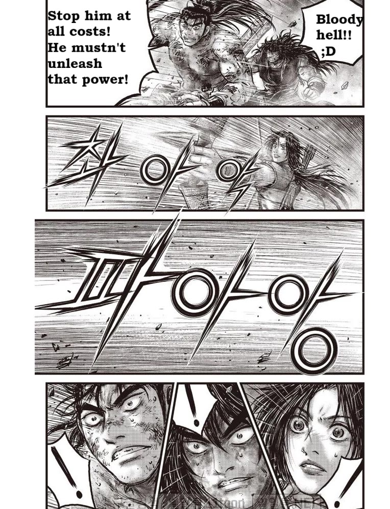 Ruler of the Land chapter 698 page 8