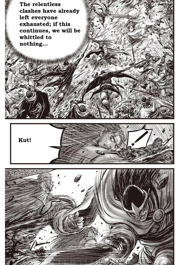 Ruler of the Land chapter 699 page 21