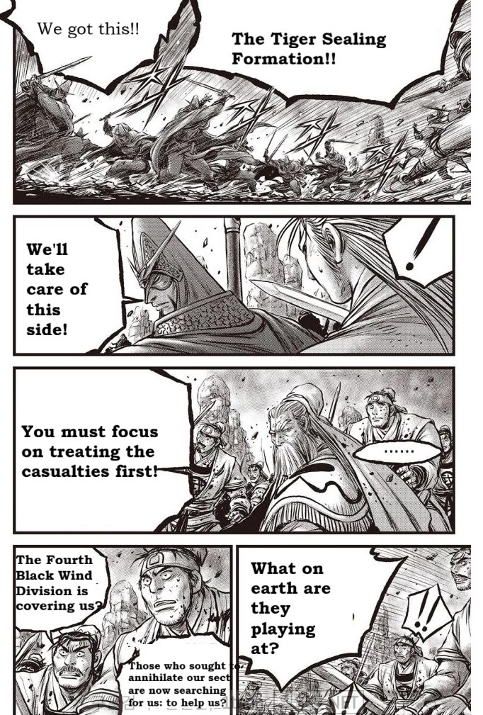 Ruler of the Land chapter 699 page 26